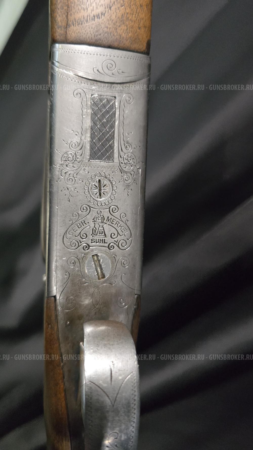 Merkel 200E, кал.12/70