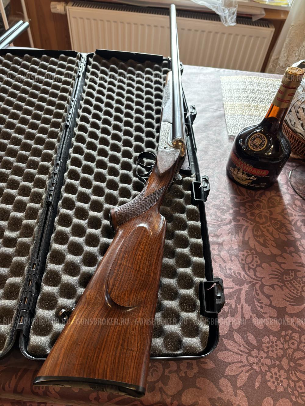 Merkel 40E с  идеальной подгонкой