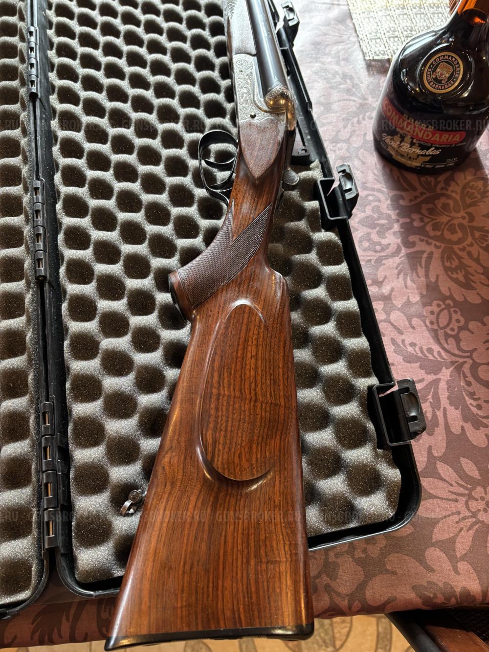 Merkel 40E с  идеальной подгонкой