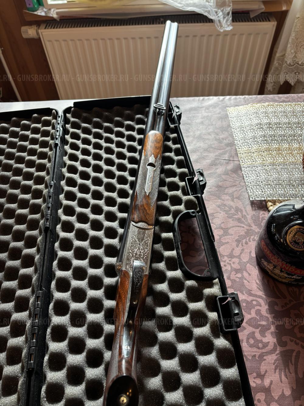 Merkel 40E с  идеальной подгонкой