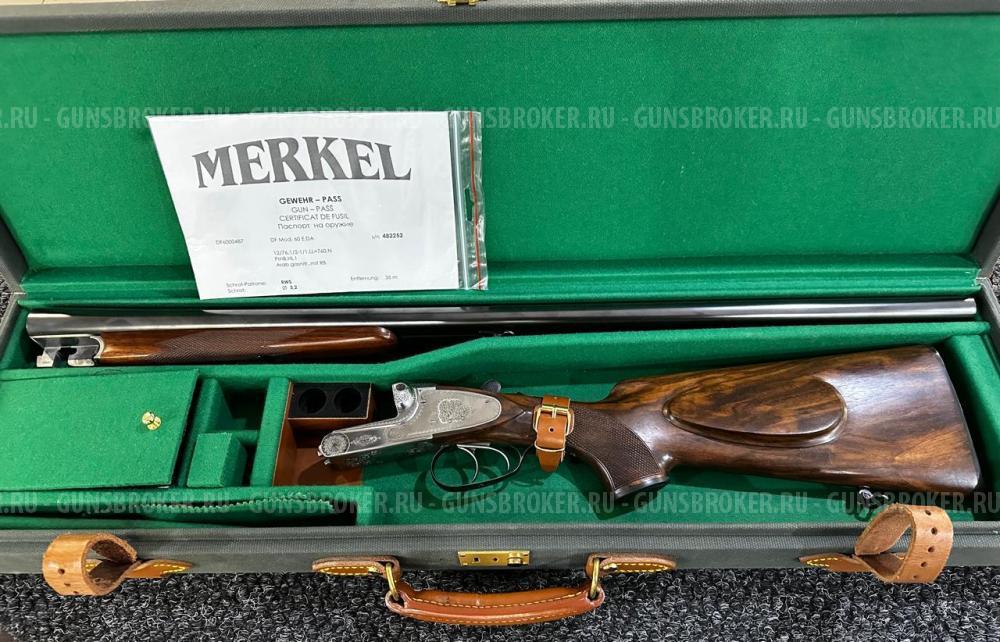 Merkel 60E, кал.12/76, L-760