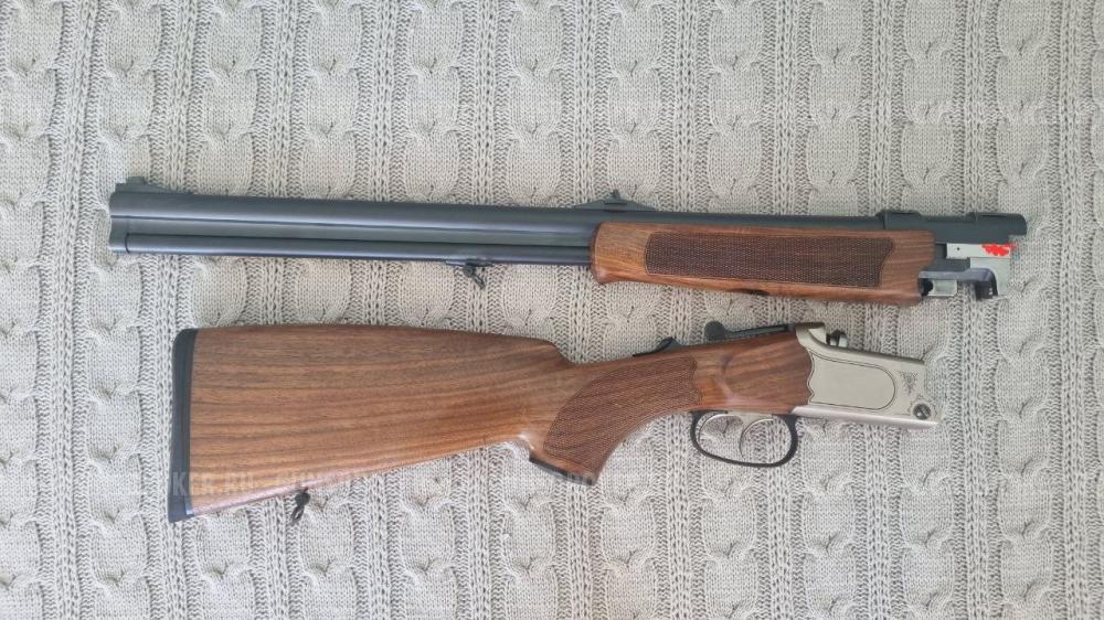 Merkel B3 12х76 + .308