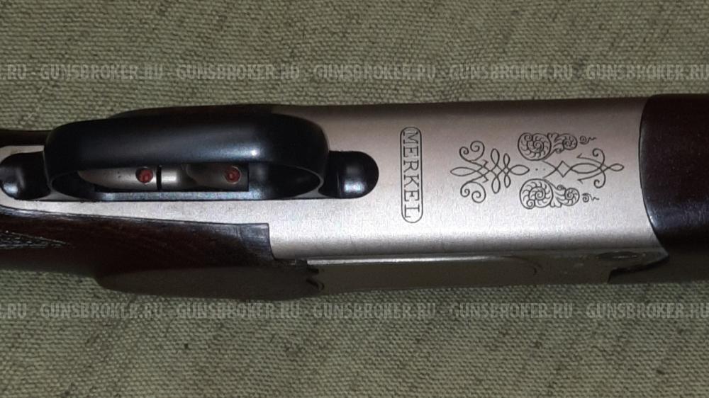 Merkel BBF SLIII кл. 12х76/243Win