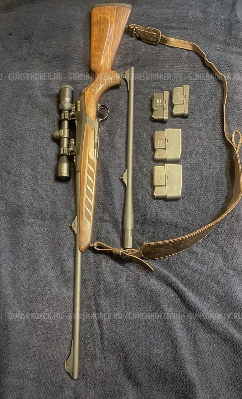 Merkel Rx Helix 9,3 доп ствол 243