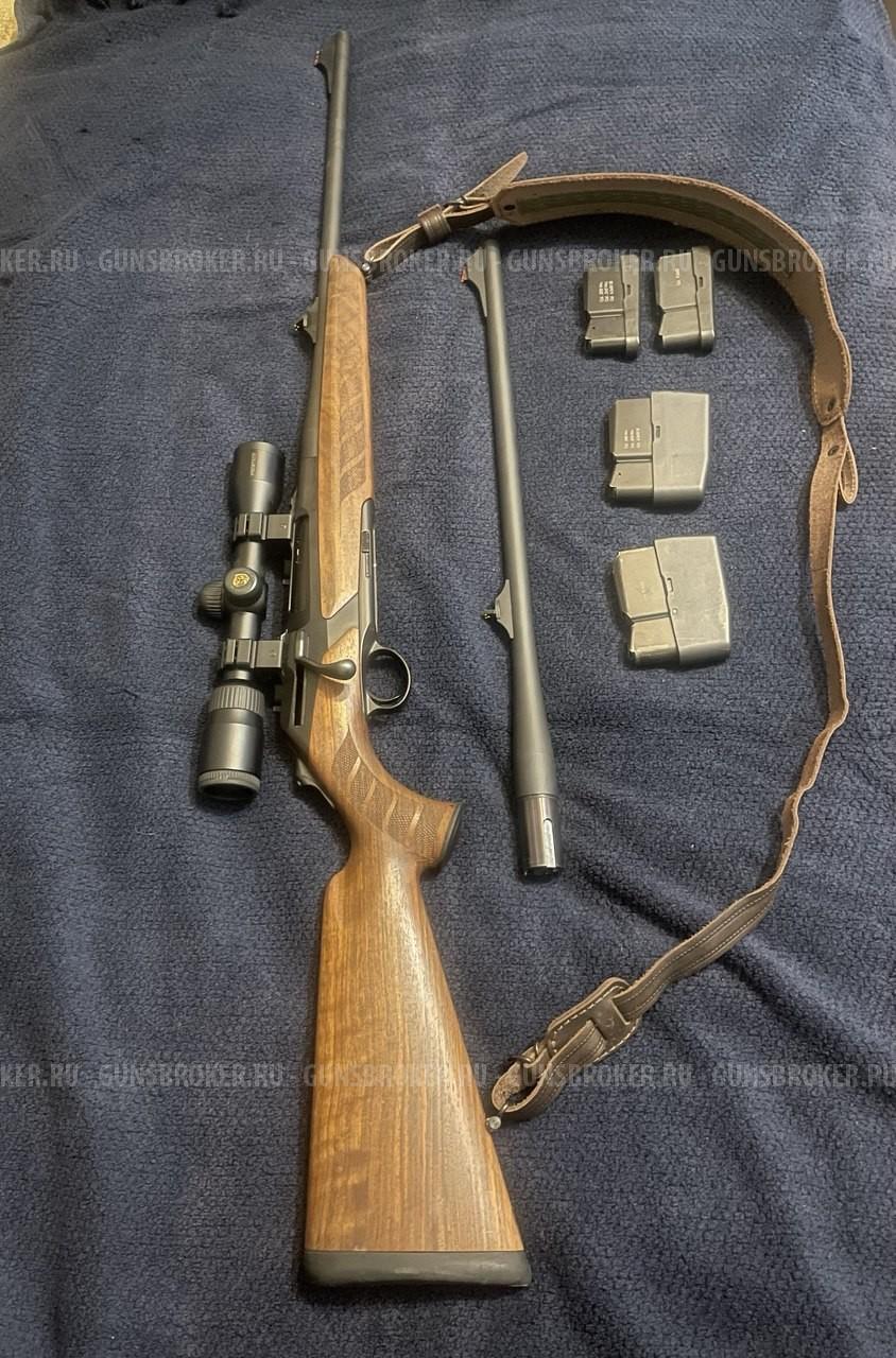 Merkel Rx Helix 9,3 доп ствол 243