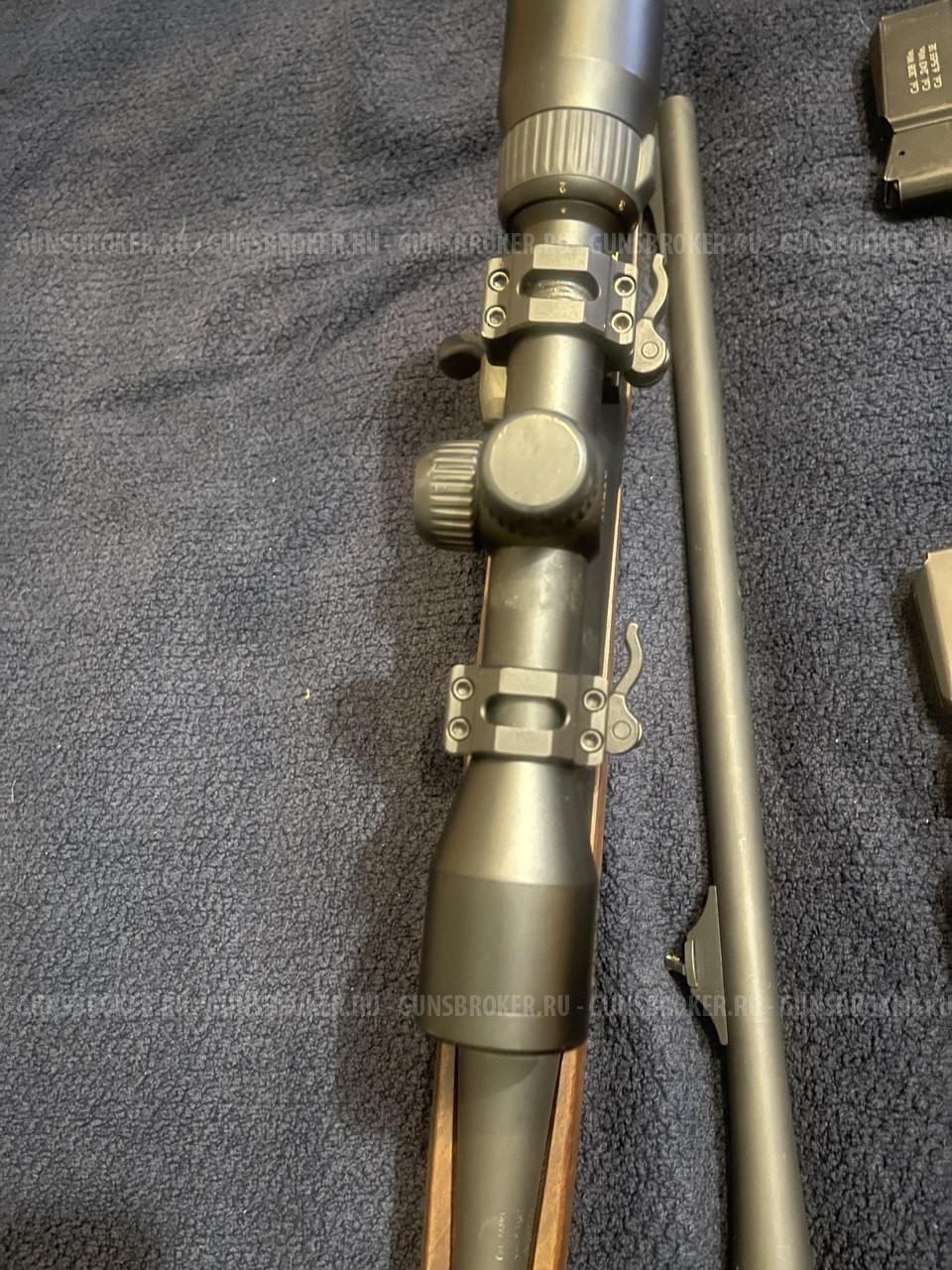 Merkel Rx Helix 9,3 доп ствол 243