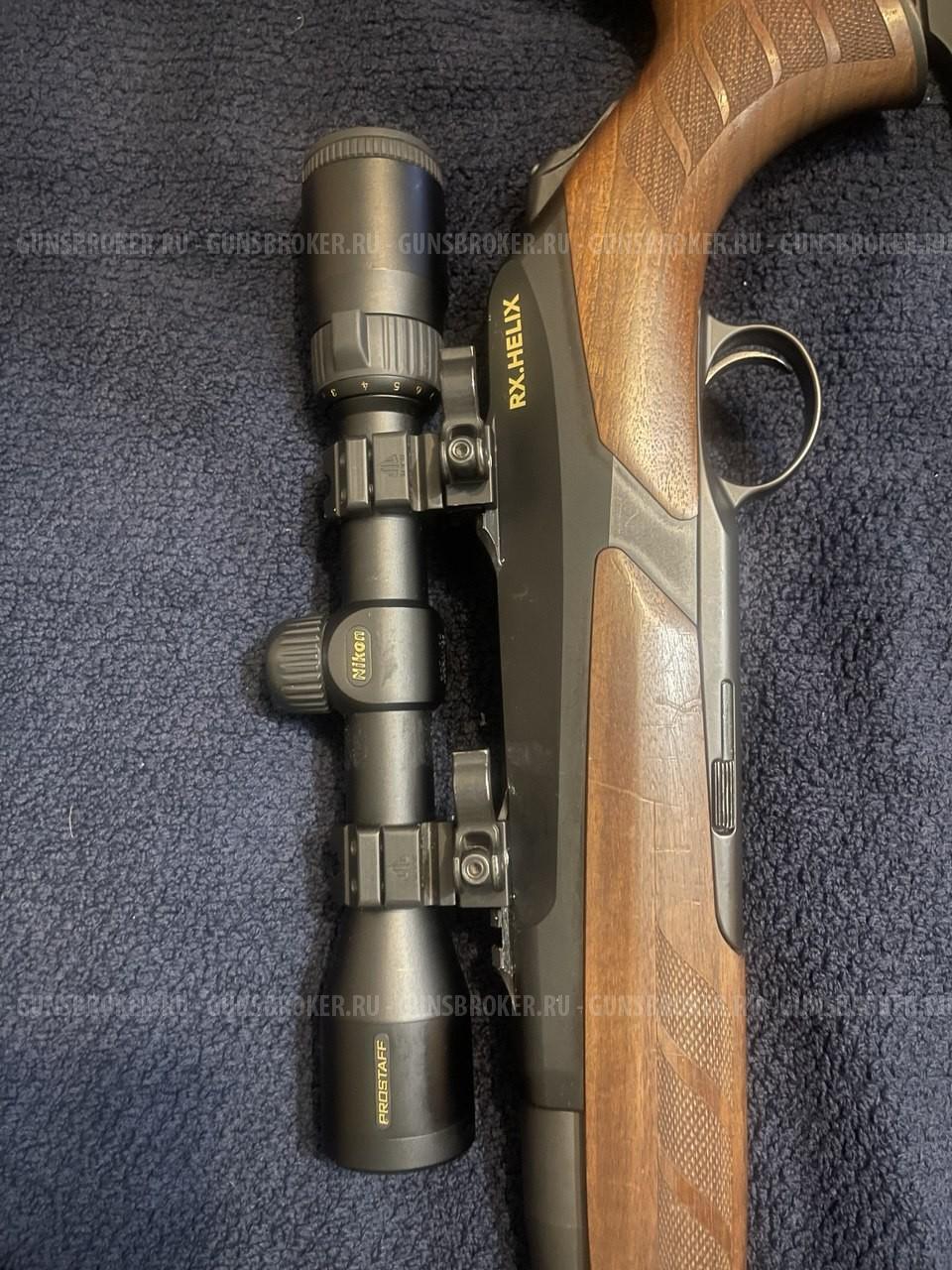Merkel Rx Helix 9,3 доп ствол 243