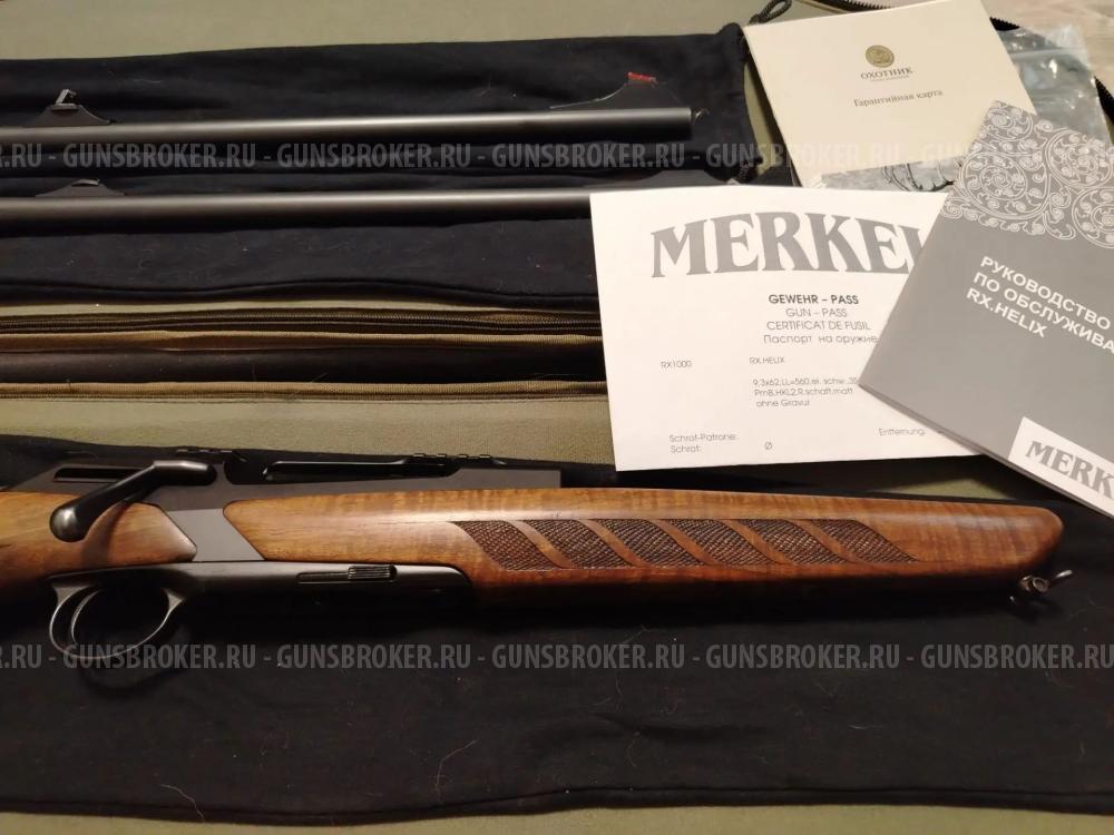 Merkel RX Helix 9.3x62 + 243Win