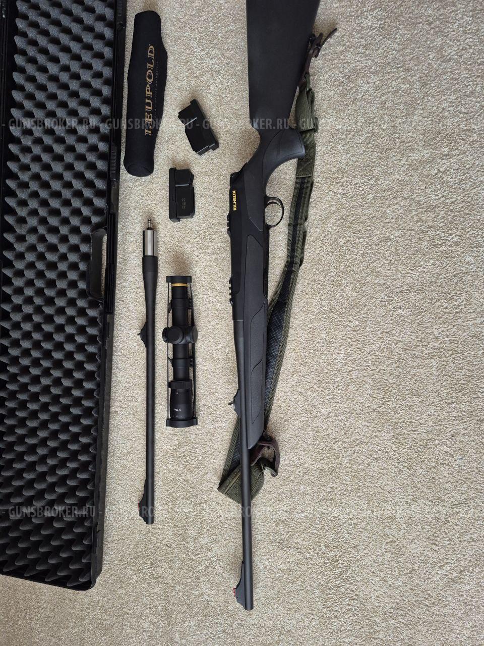 MERKEL RX HELIX 9.3X62 ДОП СТВОЛ 223 REM.