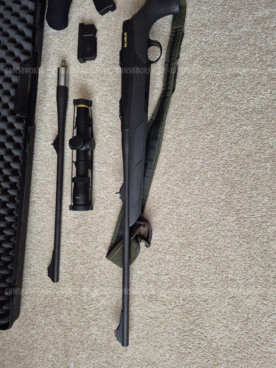 MERKEL RX HELIX 9.3X62 ДОП СТВОЛ 223 REM.