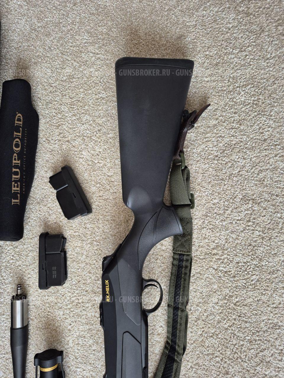 MERKEL RX HELIX 9.3X62 ДОП СТВОЛ 223 REM.