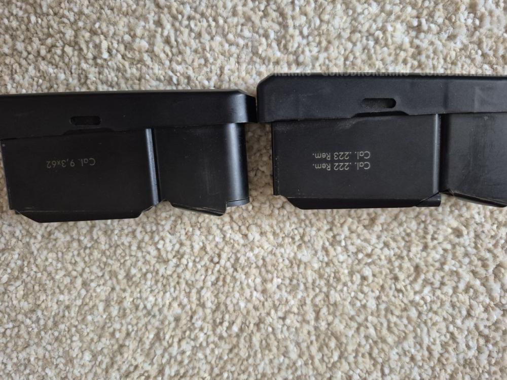 MERKEL RX HELIX 9.3X62 ДОП СТВОЛ 223 REM.