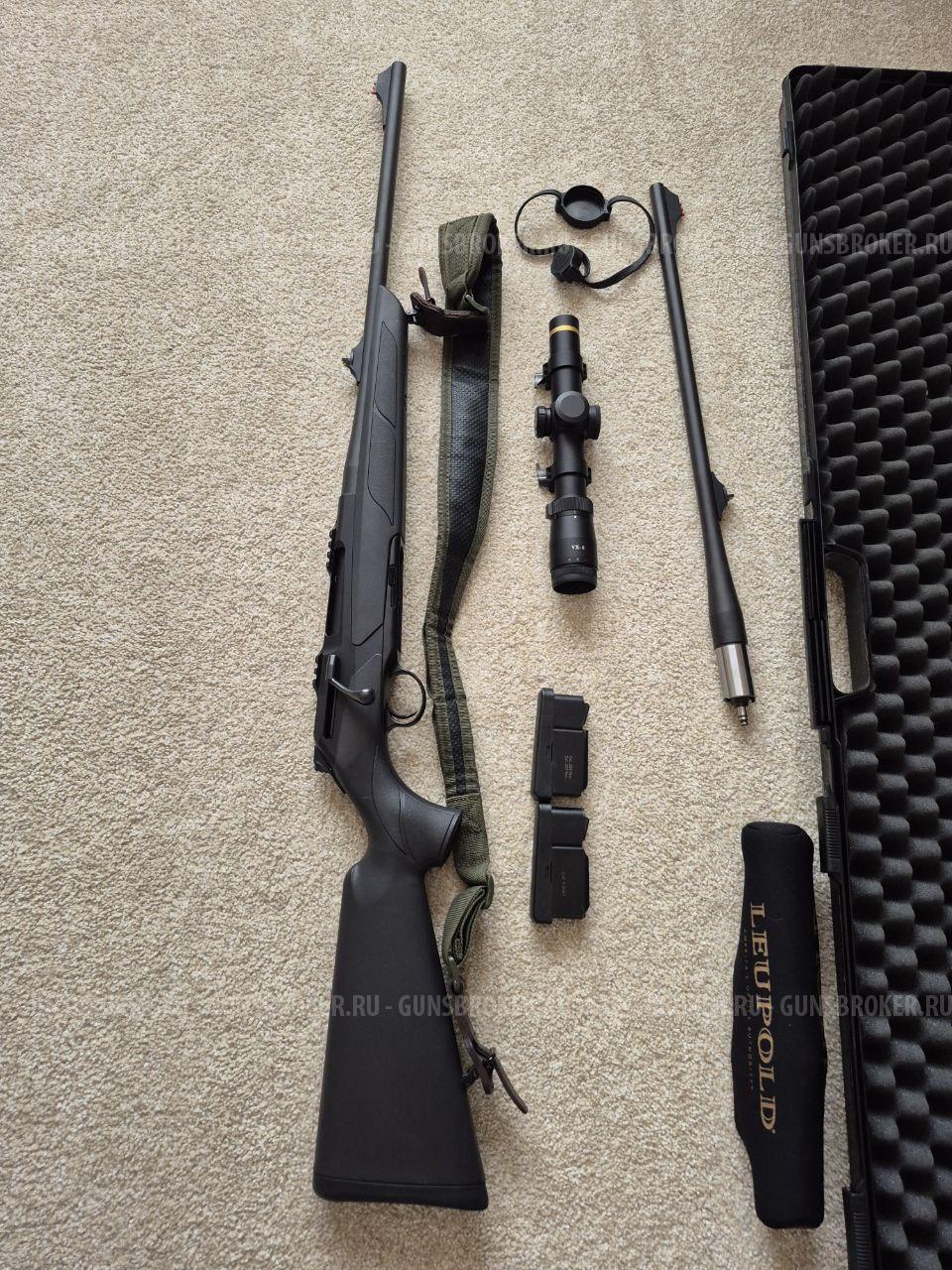 MERKEL RX HELIX 9.3X62 ДОП СТВОЛ 223 REM.