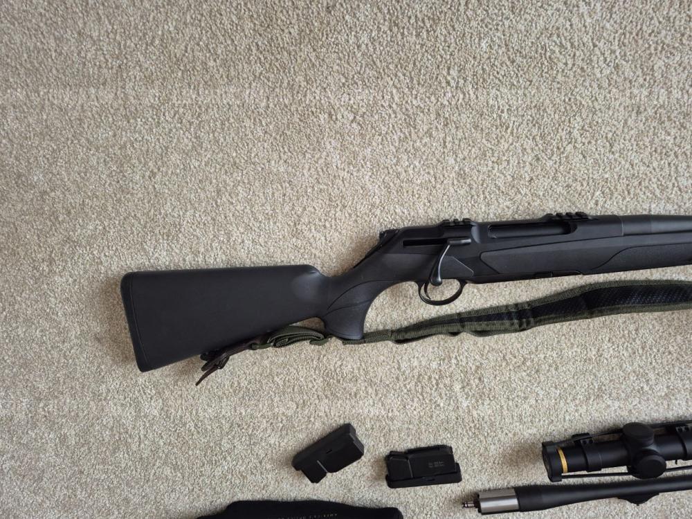 MERKEL RX HELIX 9.3X62 ДОП СТВОЛ 223 REM.