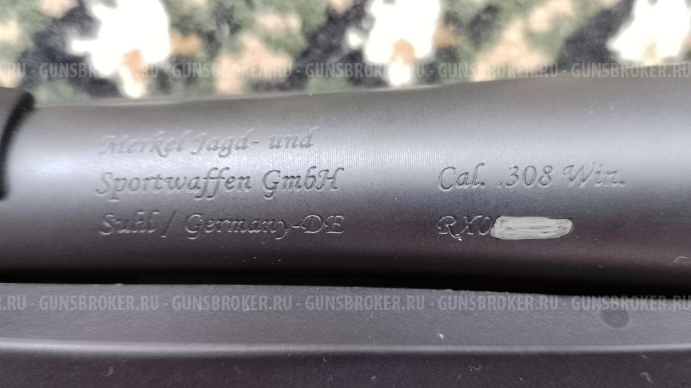 MERKEL RX. HELIX Cal. 308 Win