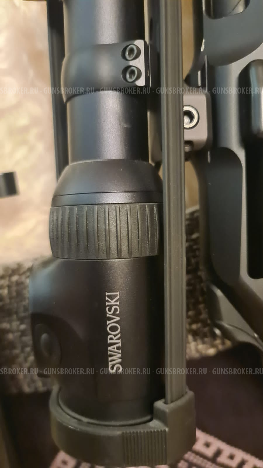 Merkel RX Helix, кал. 30-06 Sprg и 223 Rem с прицелом SWAROVSKI Z6I 2-12x50