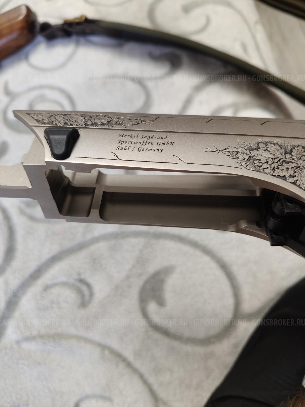 Меркель sr1 Jagd 300win mag