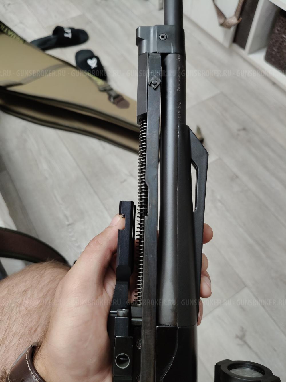 Меркель sr1 Jagd 300win mag