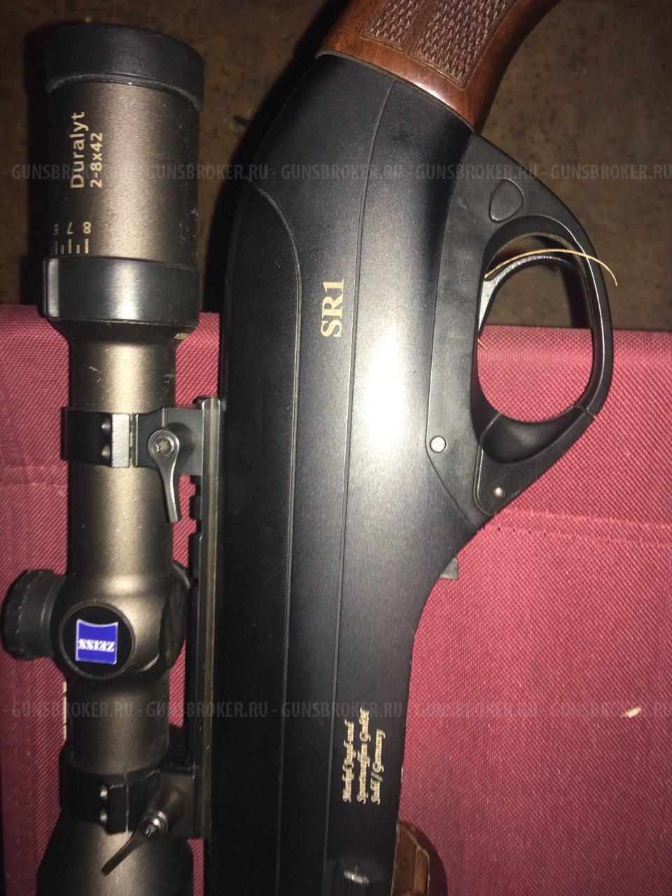 Merkel SR1, кал. 30-06