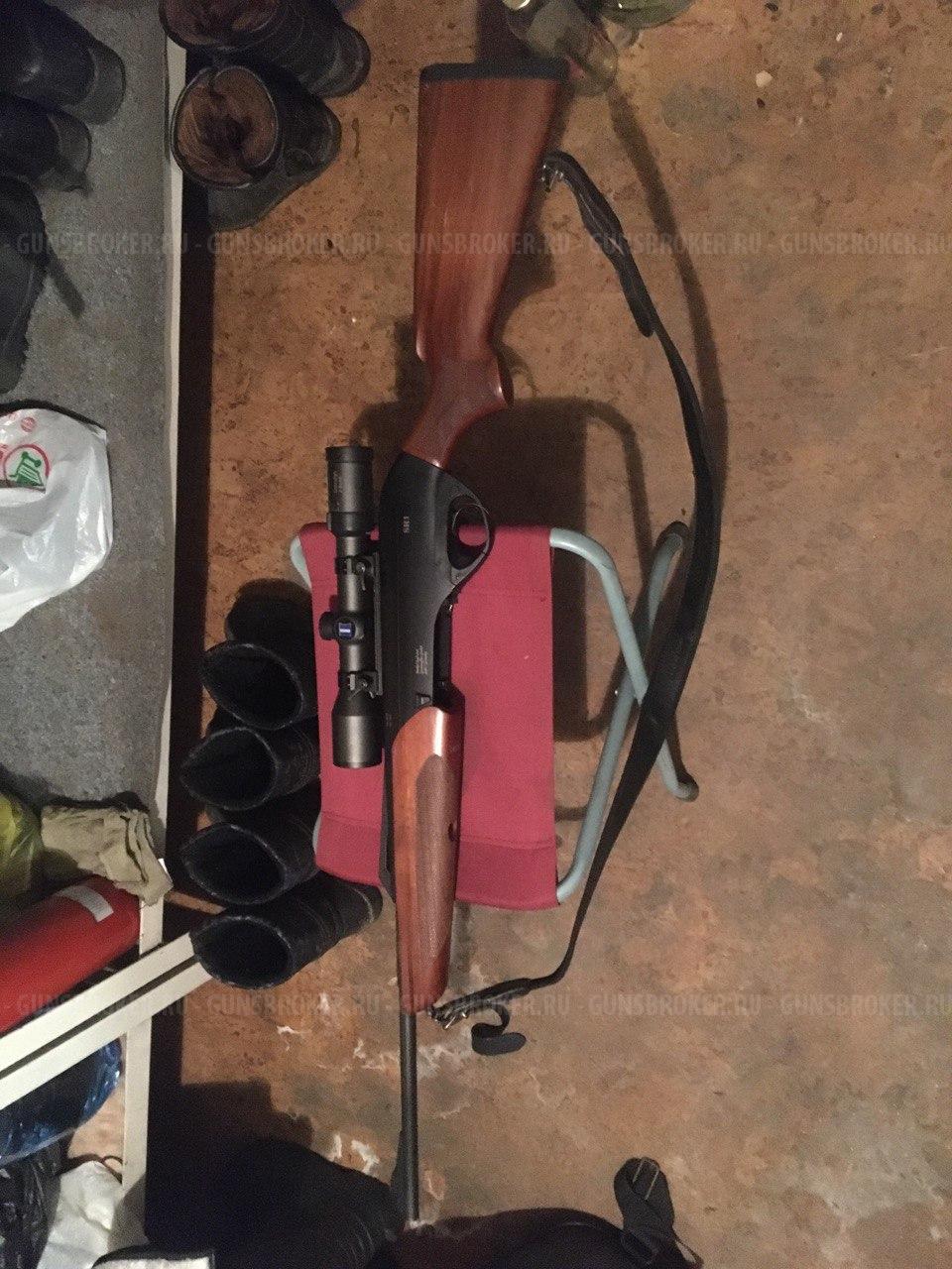 Merkel SR1, кал. 30-06