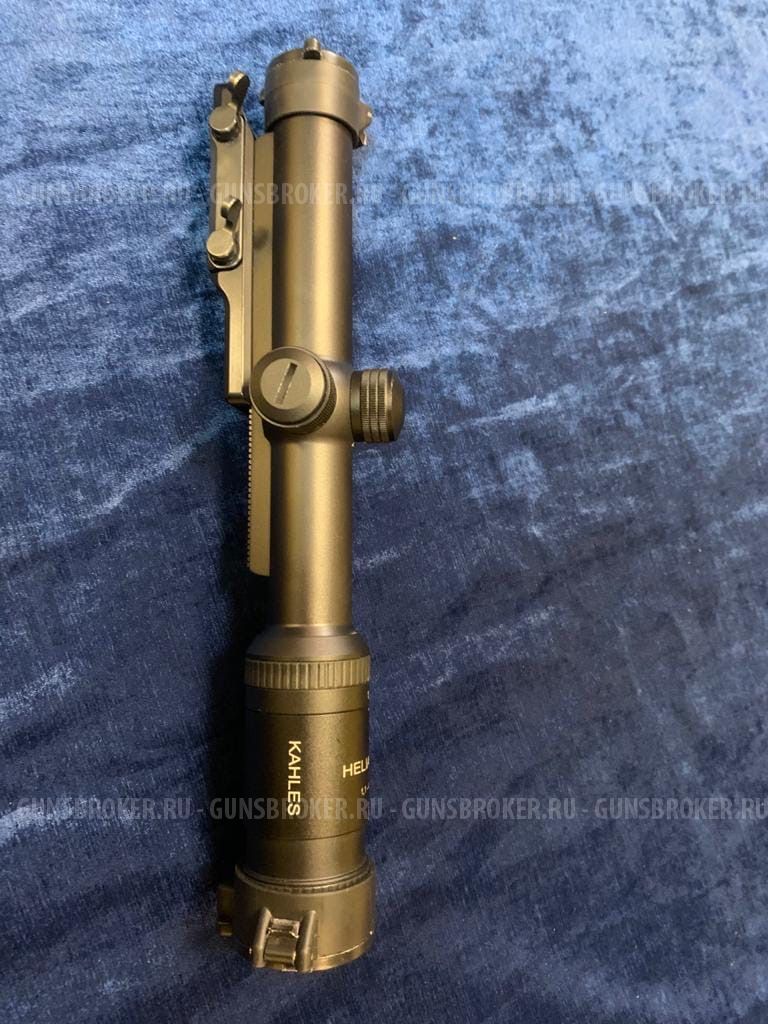 Merkel SR1 с прицелом