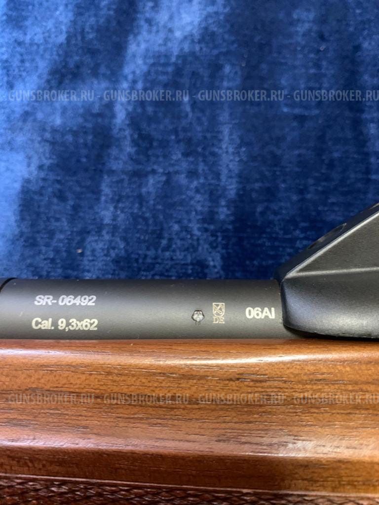 Merkel SR1 с прицелом