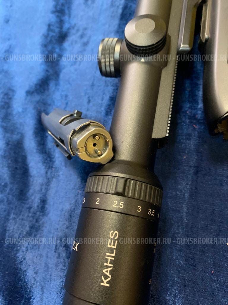 Merkel SR1 с прицелом