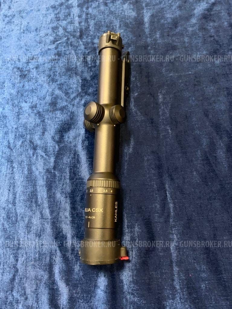 Merkel SR1 с прицелом