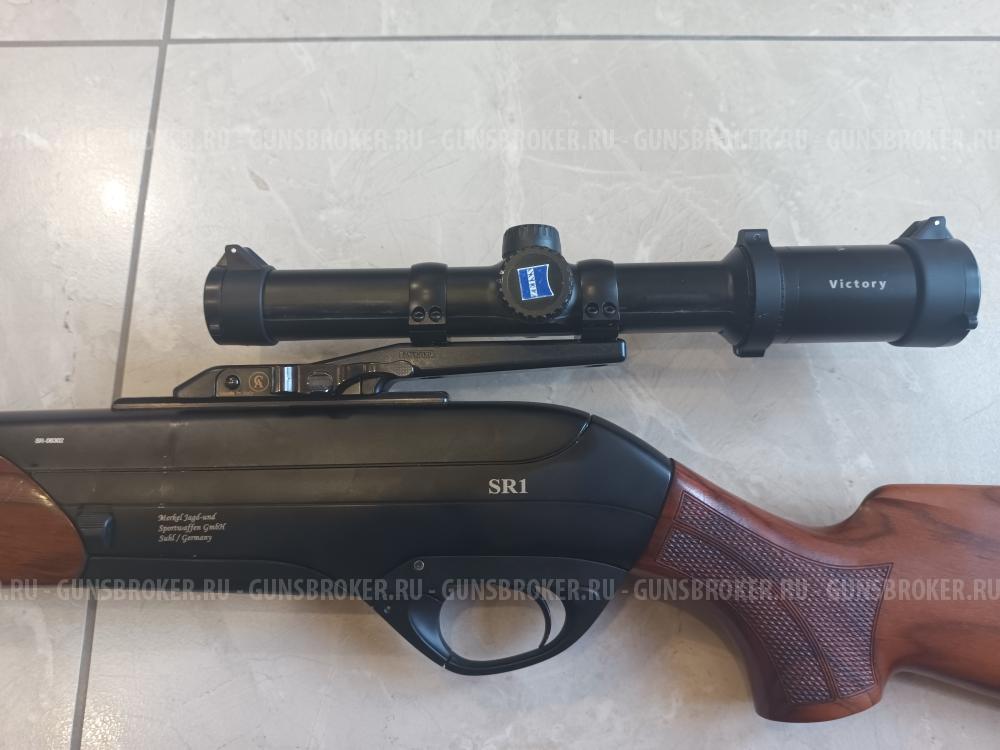 Меркель sr1 в калибре 30-06