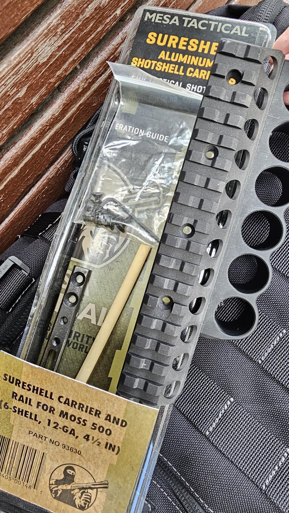 Mesa Tactical, side saddle for Mossberg патронташ