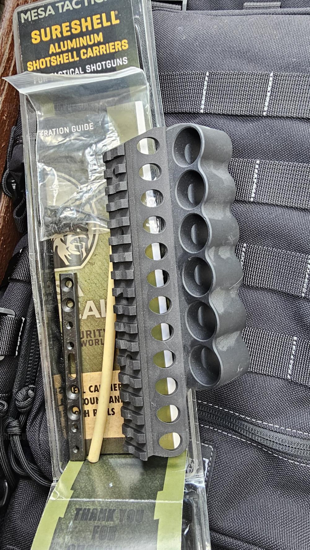Mesa Tactical, side saddle for Mossberg патронташ