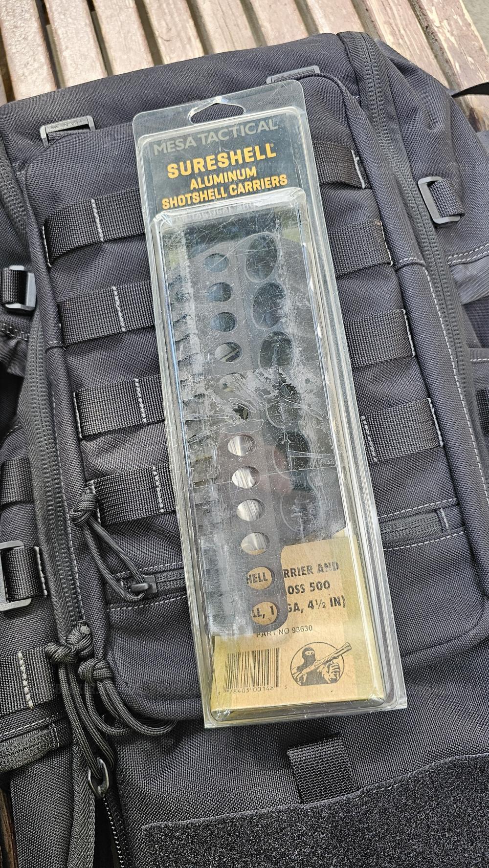 Mesa Tactical, side saddle for Mossberg патронташ