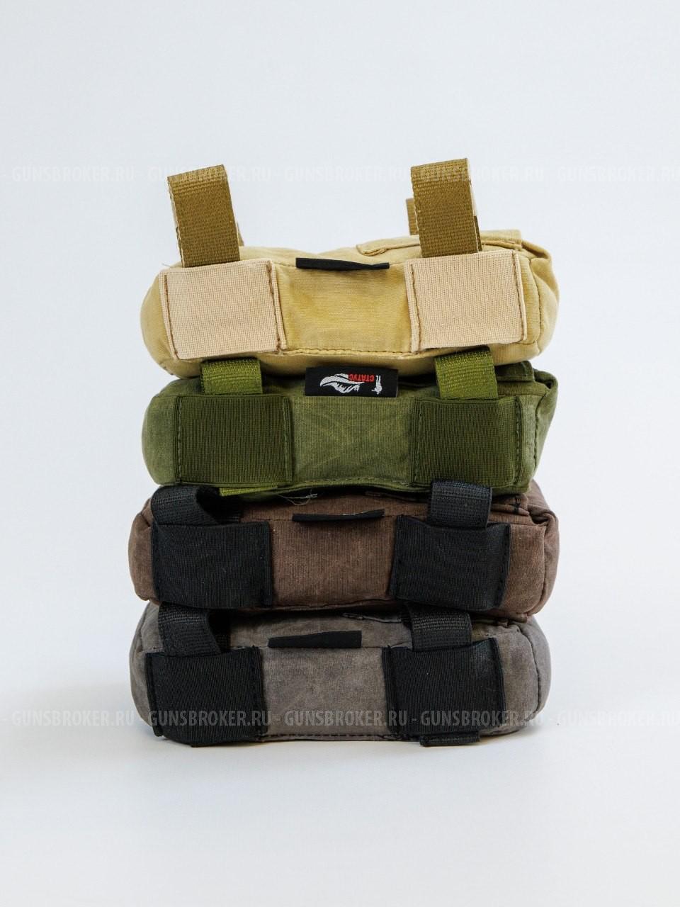 Мешок баррикадный плоский легкий (под платформу, низкий