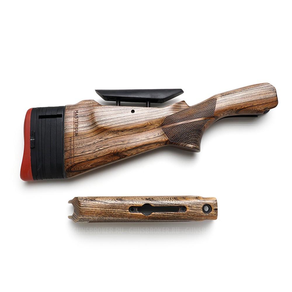 Приклад + цевье на МР 27 от Custom Guns