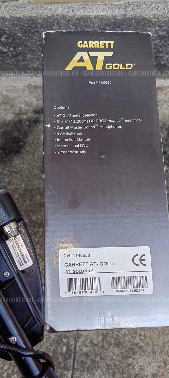 Металлоискатель Garrett AT Gold