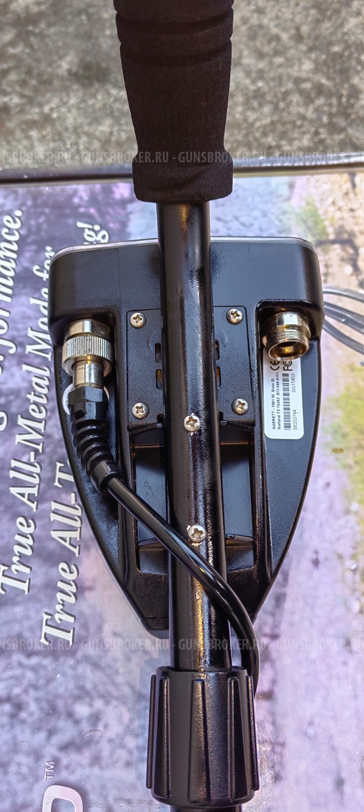 Металлоискатель Garrett AT Gold