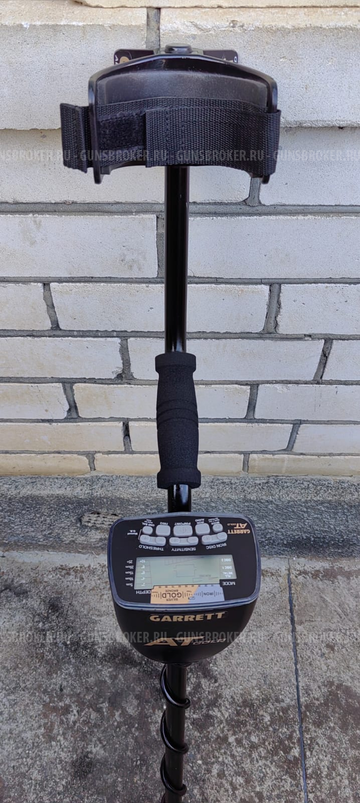 Металлоискатель Garrett AT Gold