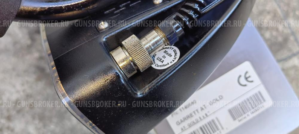 Металлоискатель Garrett AT Gold