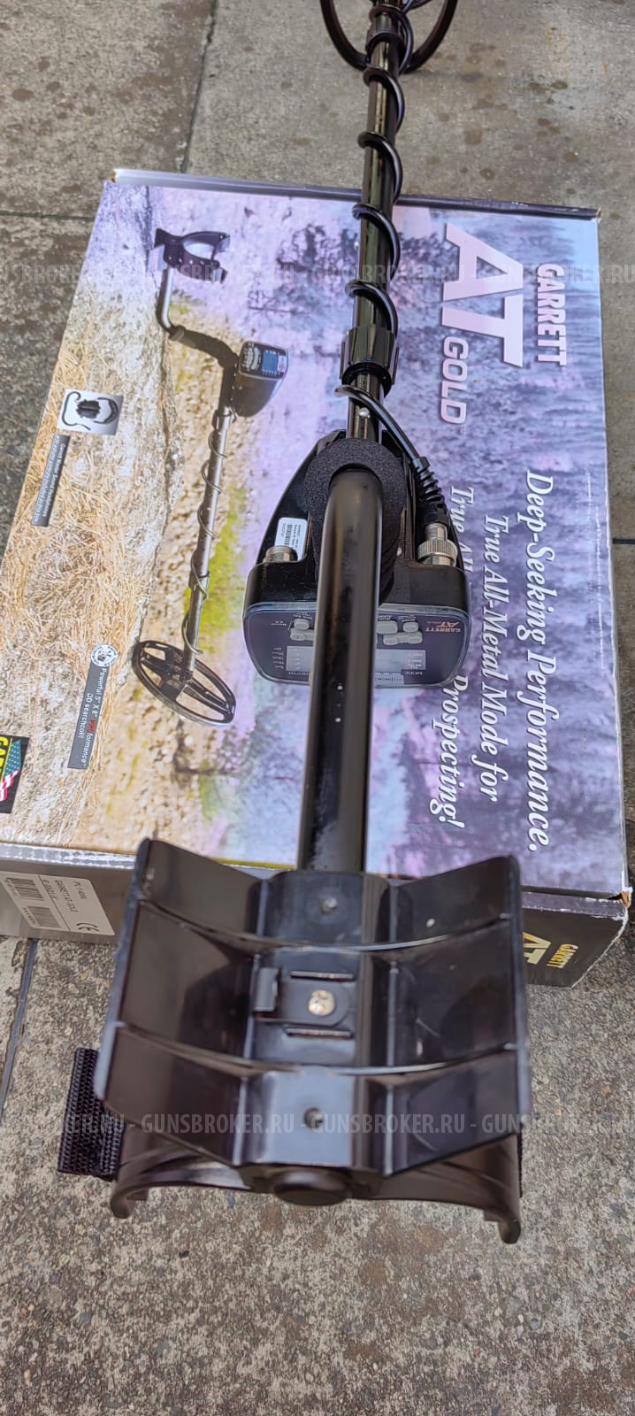 Металлоискатель Garrett AT Gold