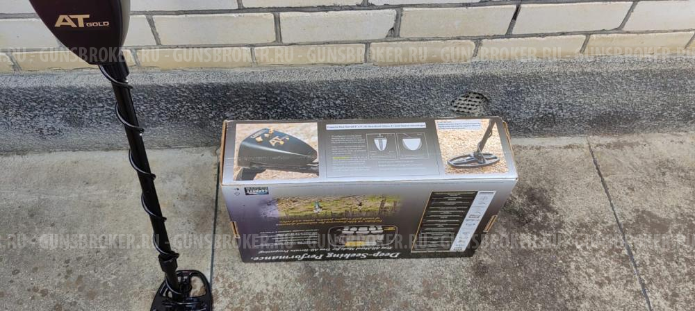 Металлоискатель Garrett AT Gold