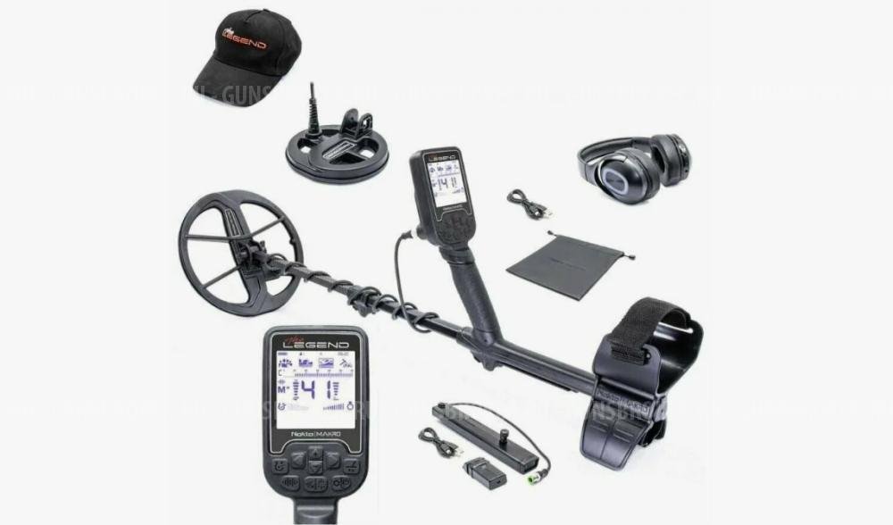 Металлоискатель Nokta Makro Legend WHP 