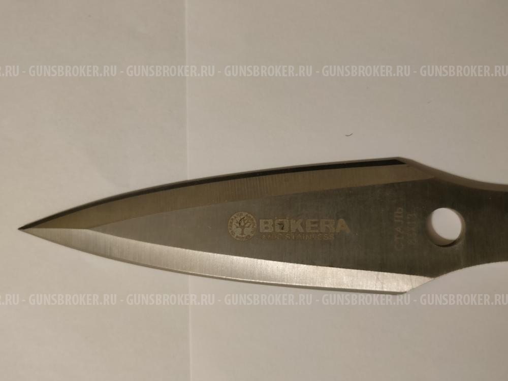 Метательные ножи Bokera
