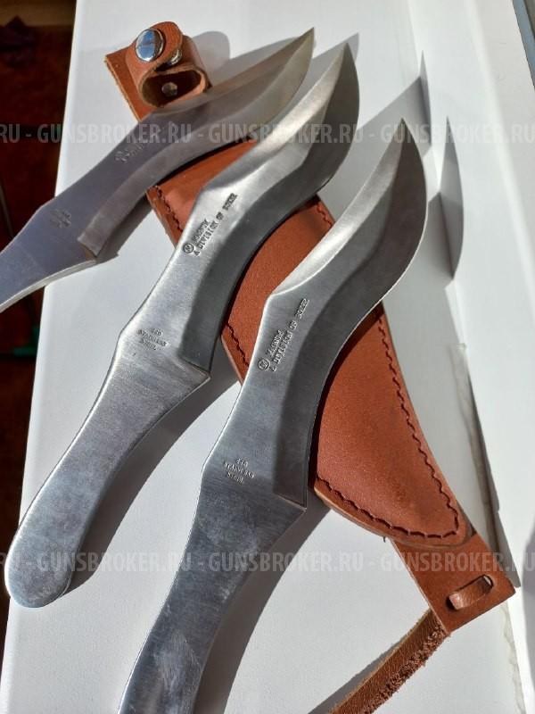 Метательные ножи-кукри