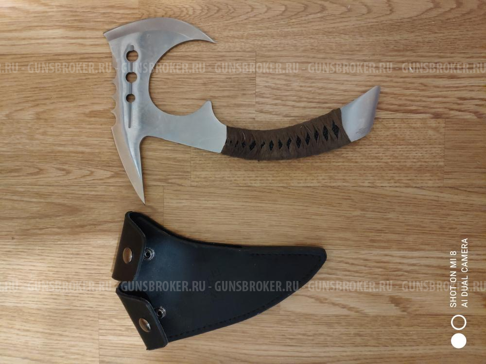 Метательный топор United Cutlery Kit Rae Aircobra KR0055 купить - Москва