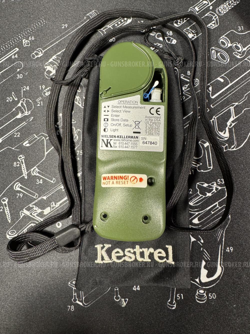 метеостанция (анемометр) Kestrel 4500NV
