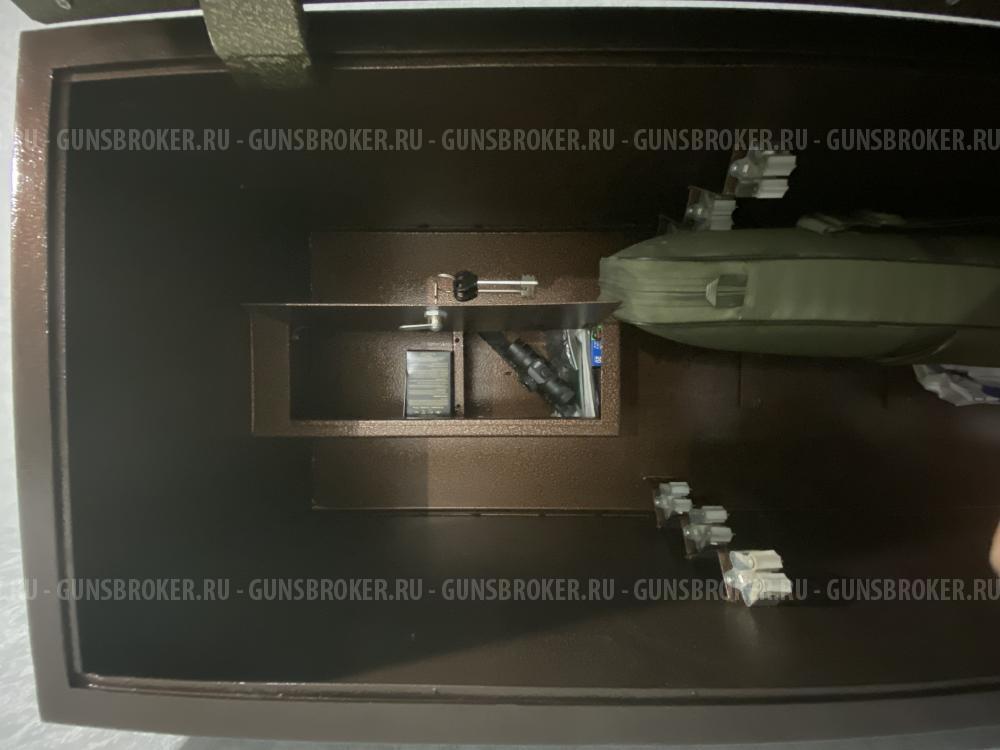 Москва (1400х450х400) сейф оружейный Меткон ош-6 на 6 стволов