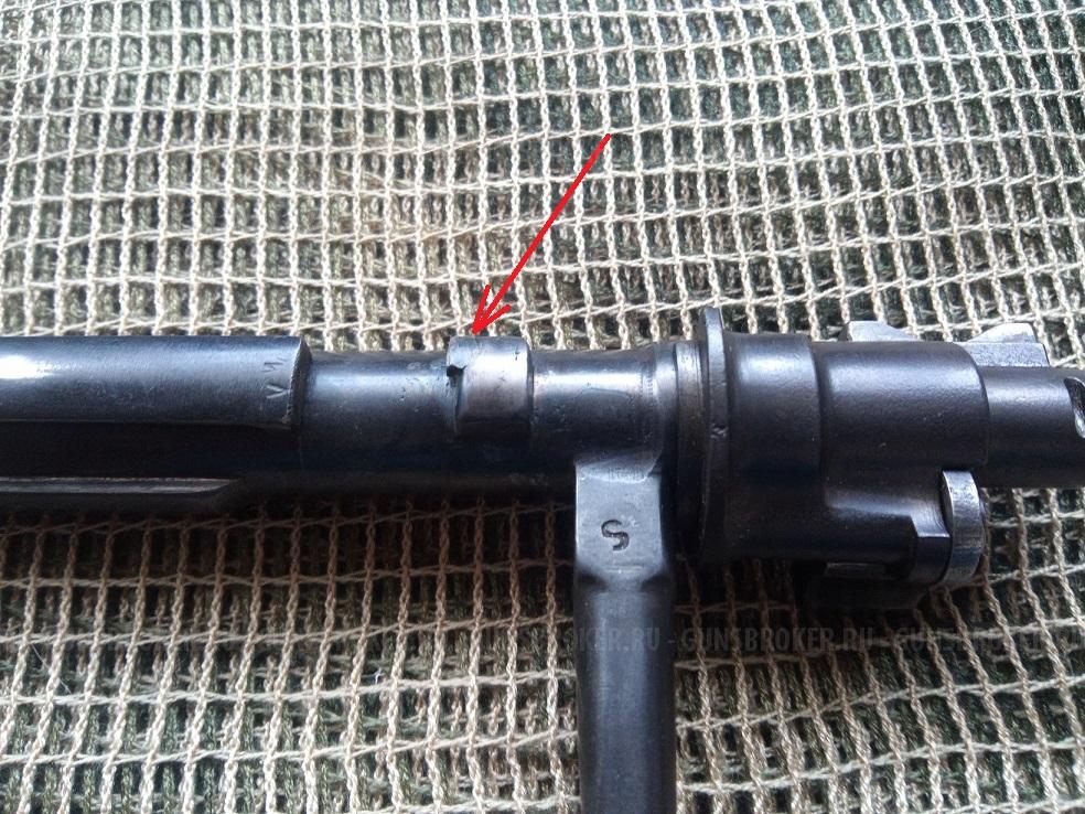 Mauser Gewehr 98 ММГ ОРИГИНАЛ ПО WWI РЕГИСТРАЦИИ НЕ ПОДЛЕЖИТ