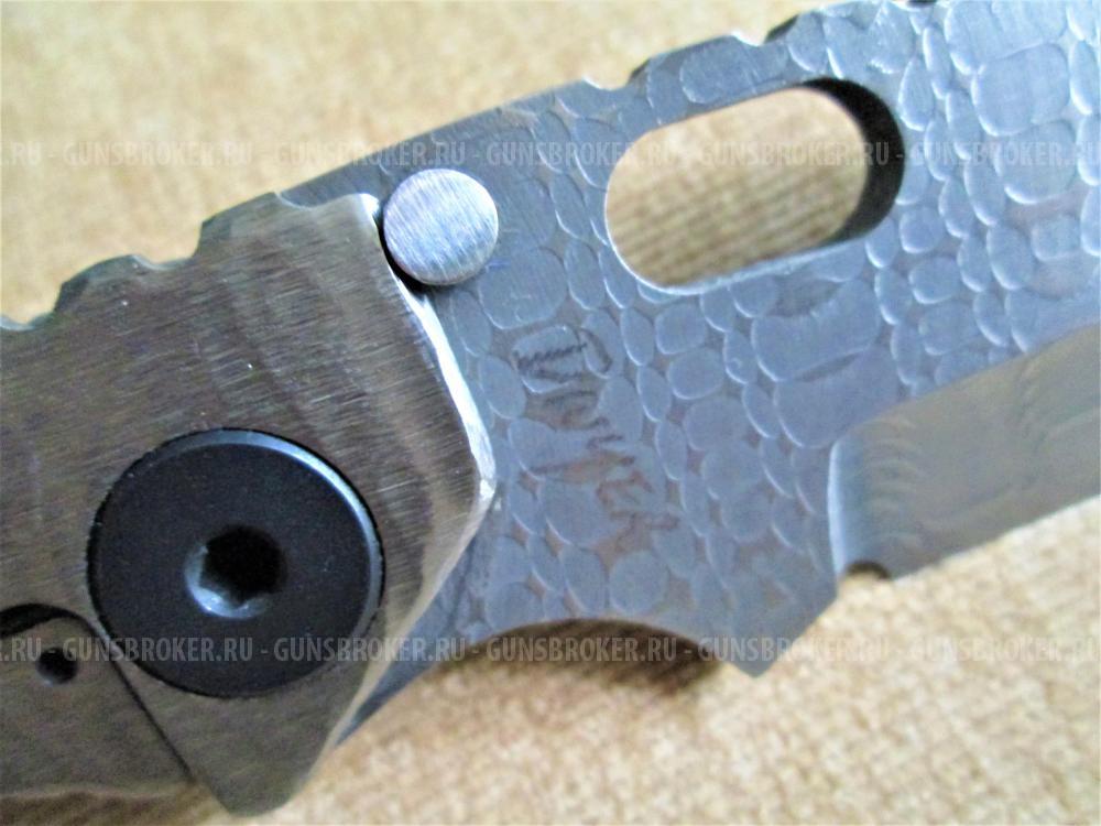 Mick Strider / Duane Dwyer Custom SNG Damascus 
