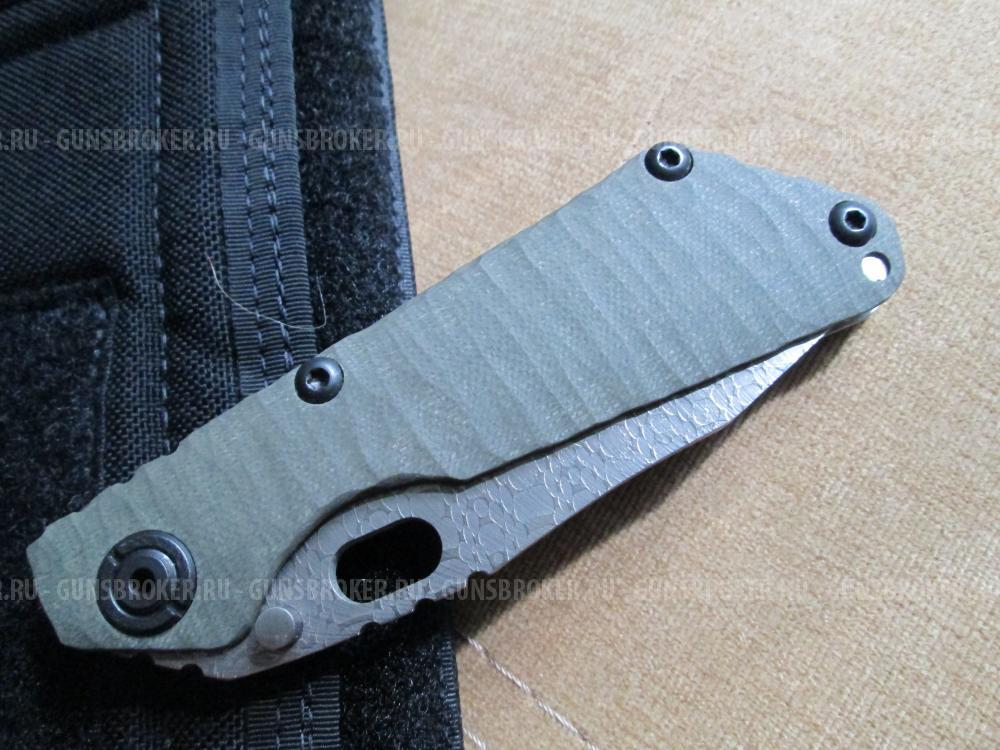 Mick Strider / Duane Dwyer Custom SNG Damascus 