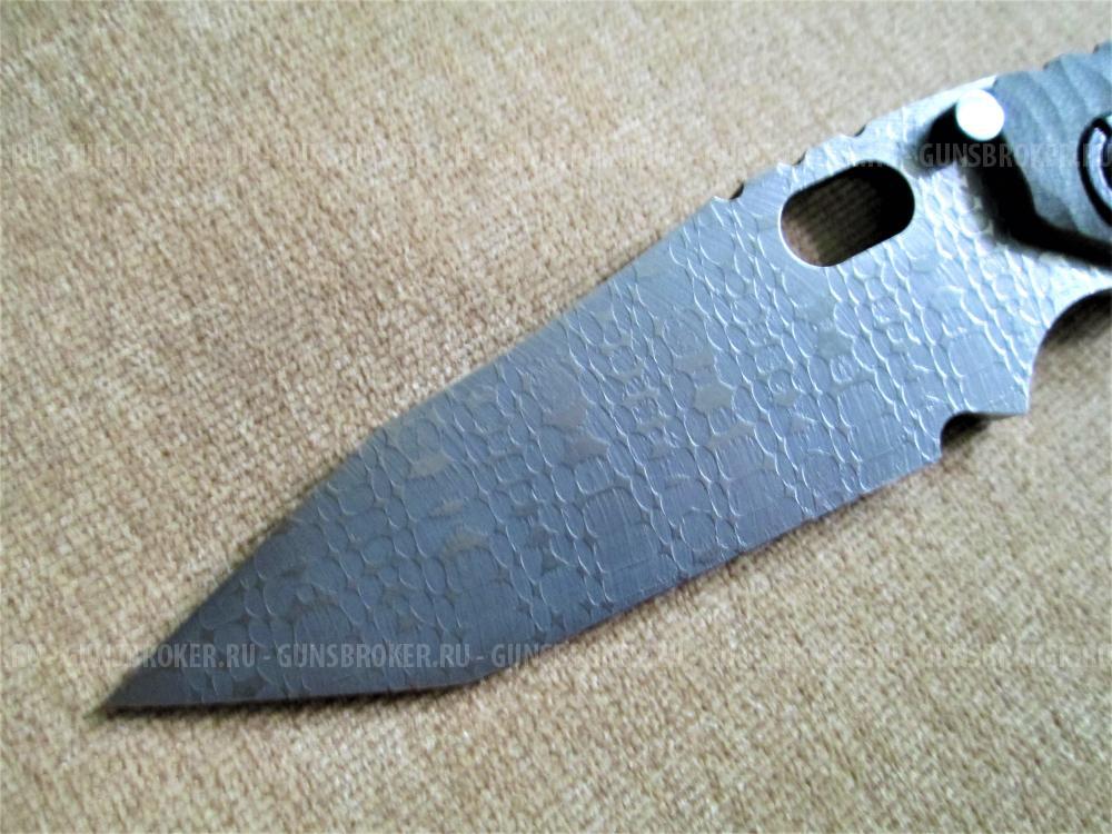 Mick Strider / Duane Dwyer Custom SNG Damascus 